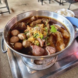 หม้อไฟเนื้อ