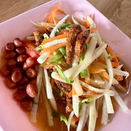 ตำปลากรอบ