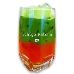 อิจิโกะ มัทฉะ เย็น.