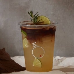 อเมริกาโน่น้ำผึ้งมะนาว