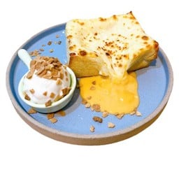 ซอลท์เอ้กลาวา ชีสโทสต์.