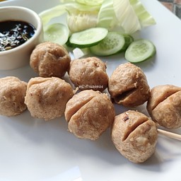 แซนวิช ขนมปังปิ้ง หน้าบ้านลุงคอง