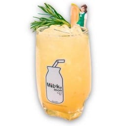 ยูสุ โซดา เย็น.