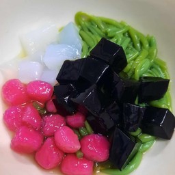 ลอดช่อง ทับทิม วุ้น เฉาก๊วย