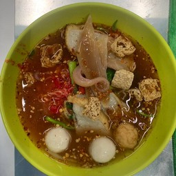 โฟว์แมน ลูกชิ้นปลา