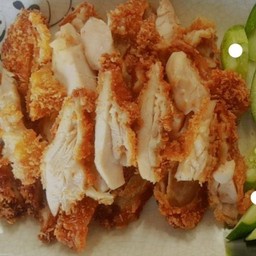 ไก่ทอดสับ