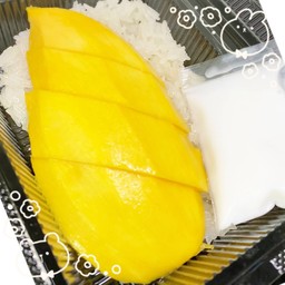 ข้าวเหนียวมะม่วงน้ำดอกไม้