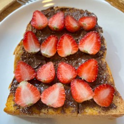 ปังปิ้งนูเทล่าสตอเบอร์รี่