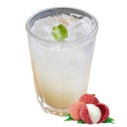 ลิ้นจี่โซดา.