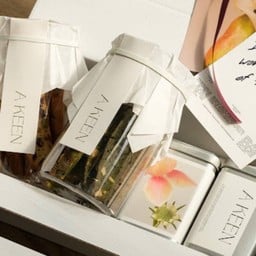 Treat And Tea Box Double Set