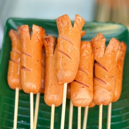 ไส้กรอกสโมคกี้ เซ็ท 5 ไม้