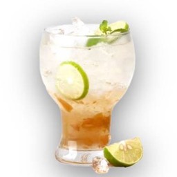 บ๊วยมะนาวโซดา. (ใช้มะนาวสด)