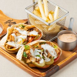 Shawarma Chicken Pocket Sandwich
