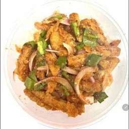 ข้าวราด ยำไก่แซบ