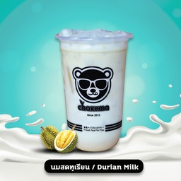 นมสดทุเรียน