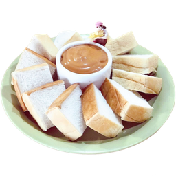 ปังนึ่ง สังขยา ** ชาไทย **.