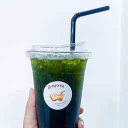 ชาเขียวน้ำผึ้ง