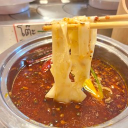 บะหมี่เสือน้อยเส้นสด