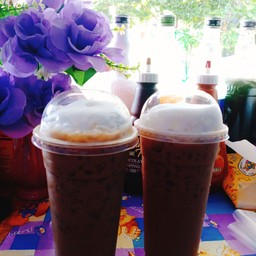 โกโก้นมสดเย็น