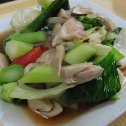 ผัดผักรวมเจ