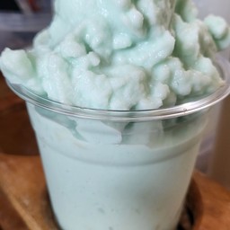 นมสดมิ้นท์ปั่น