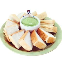 ปังนึ่ง สังขยา ** ใบเตย **.