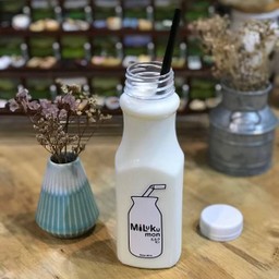 ถั่ววอลนัทบราวนี่ (แบบไม่มีน้ำแข็ง, พร้อมดื่ม).