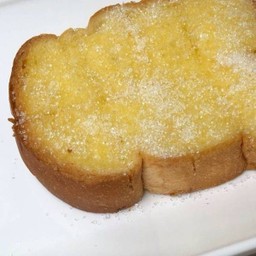 ปังปิ้งเนย น้ำตาล.  ***ไม่ใส่นม***