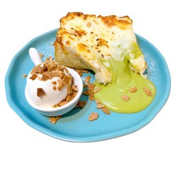 ใบเตย ชีสโทสต์.