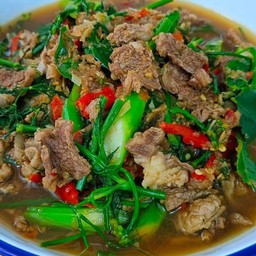 อ่อมเนื้อผักรวม