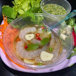 กุ้งดองน้ำปลา