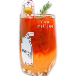 Yuzu Thai Tea.