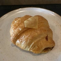 Ham cheese croissant