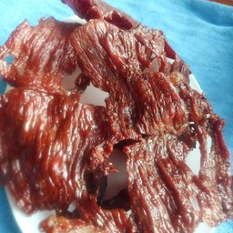 เนื้อแดดเดียวทอด