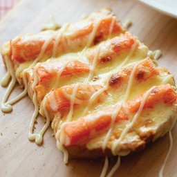 ปังปิ้ง ชีสค็อกเทล ปูอัด.