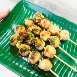 ลูกชิ้นหมูทิพย์ เอ็นหมู