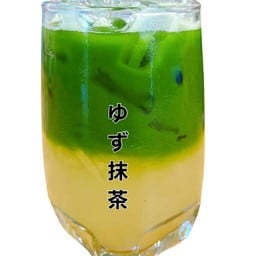 ยูสุ มัทฉะ เย็น.