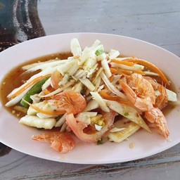 ส้มตำยอดมะพร้าว