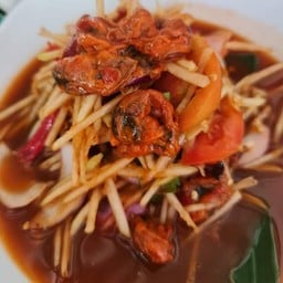 ตำหอยดอง