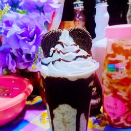 โอริโอ้นมสดปั่นวิปครีม