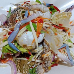 ยำปูม้า