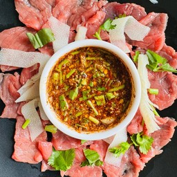 ซอยจุ๊ดิบ(เนื้อ)