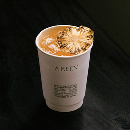 Pineapple Passion Fruit Fizz