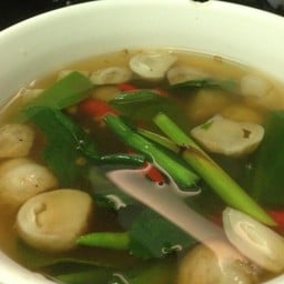 ต้มยำเห็ดรวม เจ