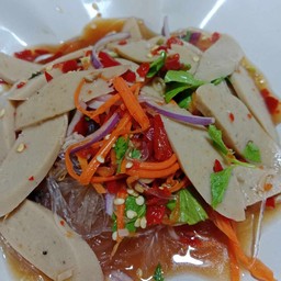 ยำวุ้นเส้นหมูยอ