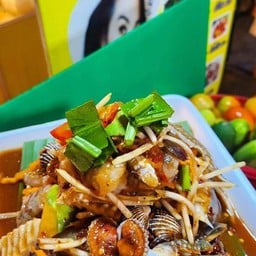 ตำหอยแครง