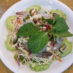 กุ้งแช่น้ำปลา