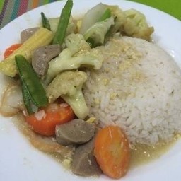 ข้าวผัดร้าดหน้า(Rozali Restaurant seafood halal)