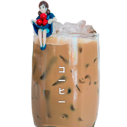 กาแฟ.(ลาเต้)