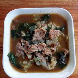 อ่อมเนื้อสดติดมัน